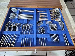 AMC vintage cutlery canteen