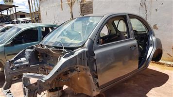 Nissan micra Stripping for spares 