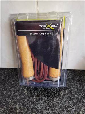 Jump rope leather 
