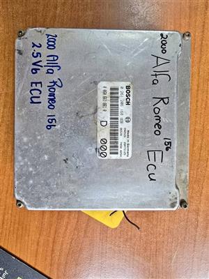 2000 Alfa Romeo156 2.5 V6 ECU 
