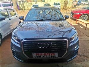 2017 AUDI Q2 2.0TFSI QUATTRO AUTOMATIC