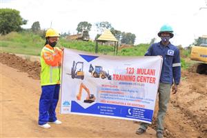 BOBCAT,Grader,Rock Drill,Bulldozer Training machines,Practicals &Theory Lessons