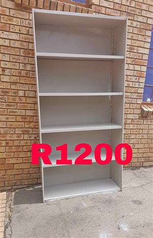 Steel shelving for Sale
