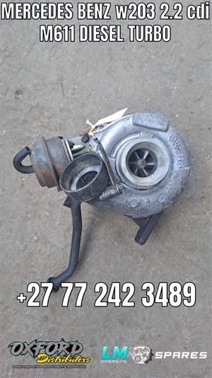 Mercedes M611 Turbocharger Pretoria OEM used 