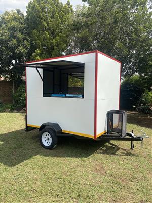 Mobile kitchen 2.4m fully equipped