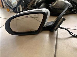 Mercedes Glc side mirror LHS