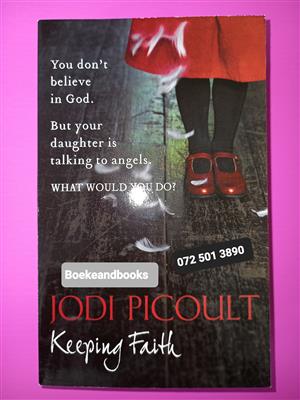 Keeping Faith - Jodi Picoult.