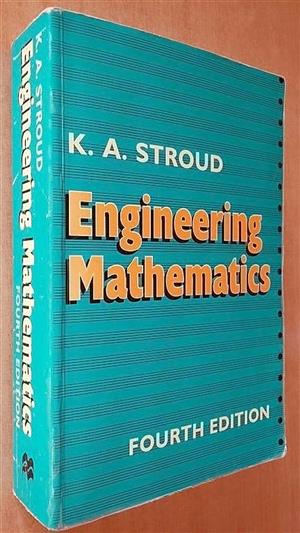Engineering mathematics. Fourth edition. 