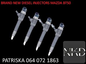 NEW MAZDA BT50 DIESEL INJECTORS FOR SALE