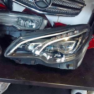 Mercedes Benz E-class headlights 