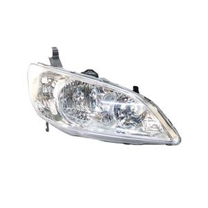 Honda Civic 2004 Replacement Headlight RHS Sedan