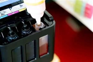 Printer Ink Refilling for all Ink Tank Printers and cartridges all types