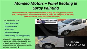 Car Scratch, Dent & Body Damage Repairs 