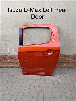 Isuzu D-Max Left Rear Back Door