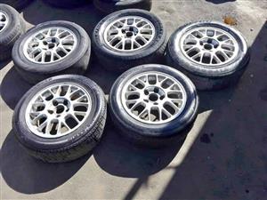 Various rims and tyres for sale