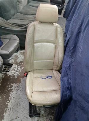 Bmw e92 msport front seats