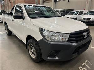2022 Toyota Hilux 2.4GD-6 Single Cab