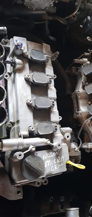 Nissan micra 1.4 engine 