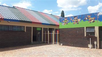 School for sale in Sasolburg.
