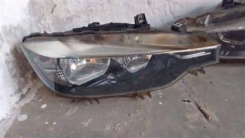 BMW f30 face-lift standard headlights 