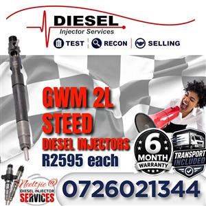 GWM 2L Steed diesel injectors for sale