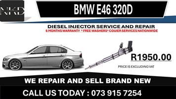 BMW E46 320 D Diesel Injectors 