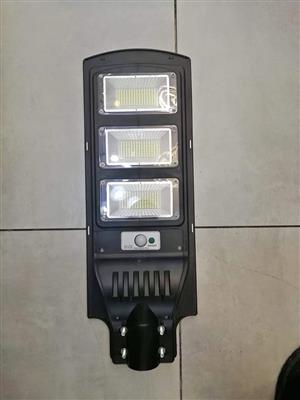 Rechargeable Solar Street Lights
