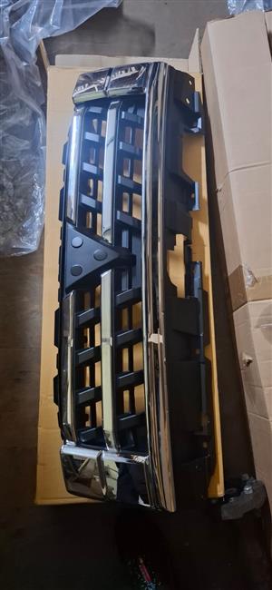 Mitsubishi Pajero Gen4 Main Grill - New Replacement Part for Sale