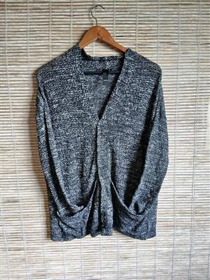 CARDIGANS X 2 MED/LARGE