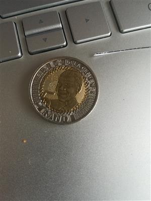 selling mandela coin