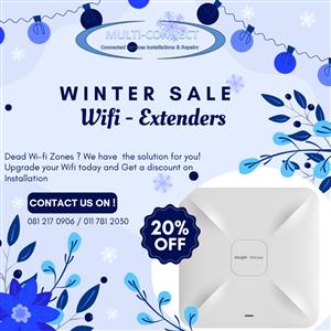 Wifi Installation & Signal Booster 