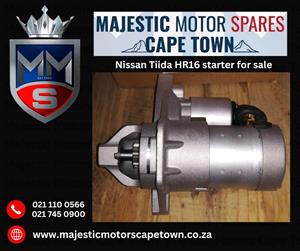 Nissan Tiida HR16 starter for sale