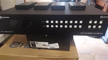 PHD HDMI 8x8 Matrix