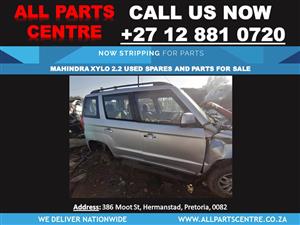 mahindra xylo 2.2 used spares  and parts for sale 