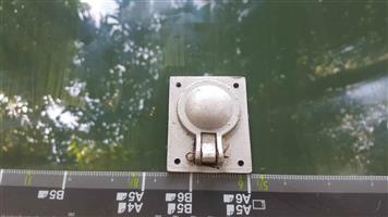 Stainless steel lift up latch for boats or caravans