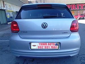 2016 Vw Polo 1.0 tsi Manual bluemotion