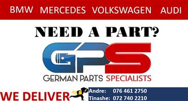 NEED A PART FOR BMW, VW, MERCEDES OR AUDI.
