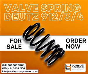 Valve Spring Deutz 912/3/4 available
