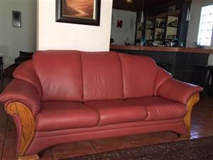 genuine leather couches 