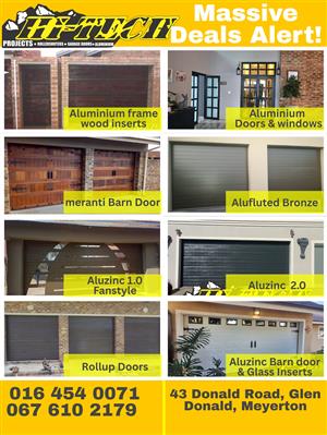 GARAGE DOORS AND MORE 