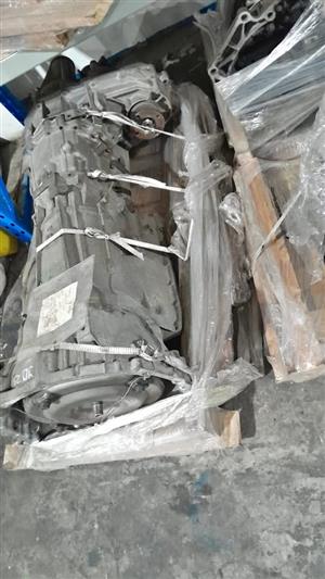 Import Nissan Navara/Pathfinder YD25DDTI 4X4 Automatic Gearbox for sale.