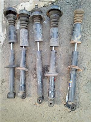 VW mk1 citigolf Rear shock