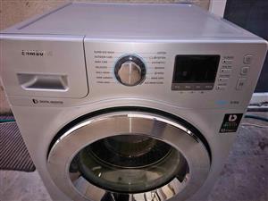 SAMSUNG ECOBUBBLE WASHING 9KG GREAT CONDITION WORKING PERFECTLY DELIVERY CAN BE ARRANGED