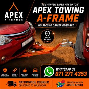 Vehicle Towing A-Frame