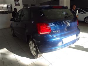 2013 VW POLO 6 1.4  79 000km  Manual  Blue COLOR PETROL