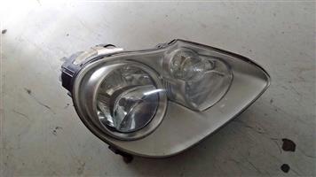 Porsche Cayenne headlight