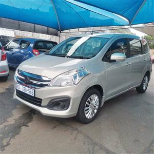 2018 SUZUKI ERTIGA 1.5 GL SILVER COLOR MANUAL