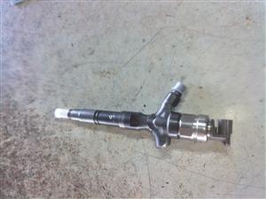 Toyota D4d 3 litre recon injector for sale
