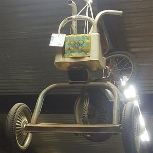 Vintage 3 wheel trike
