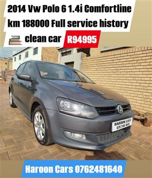 Call Haroon on Vw Polo 6 1.4i
